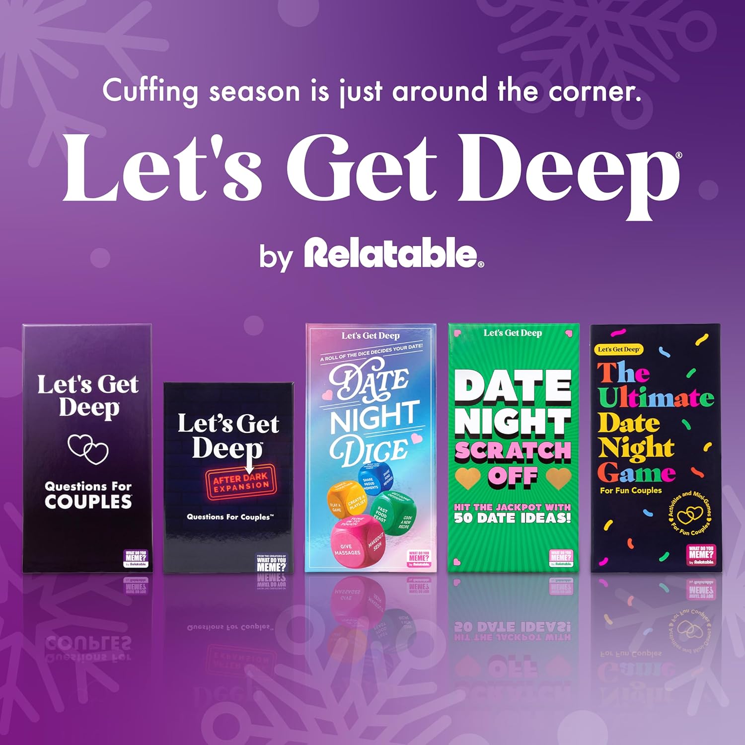 DATE NIGHT CARD GAME