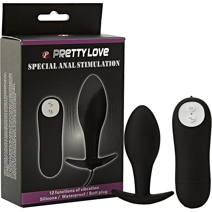 PRETTY LOVE BLK BULB PLUG VB