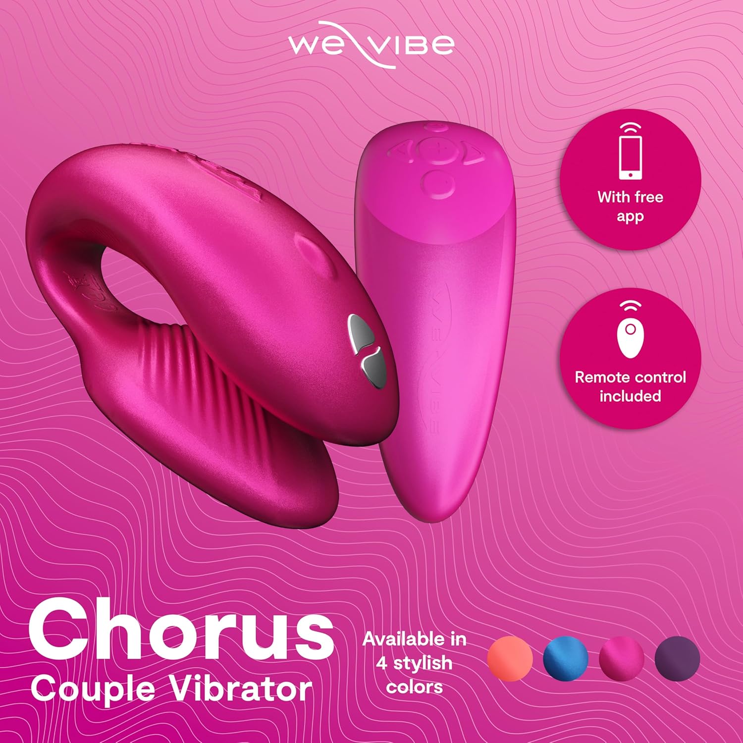 WE VIBE CHORUS COSMIC PURPLE