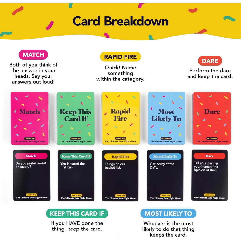 DATE NIGHT CARD GAME
