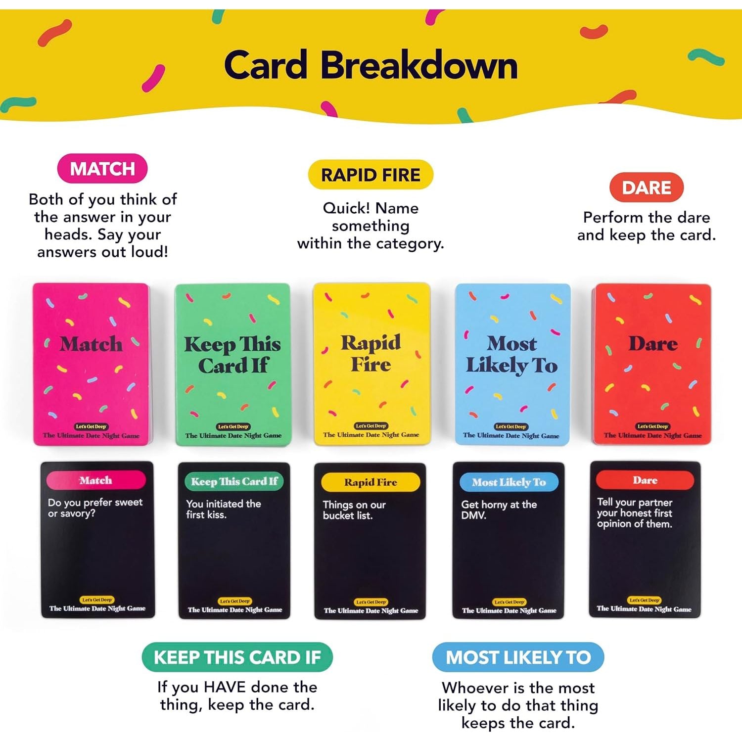 DATE NIGHT CARD GAME