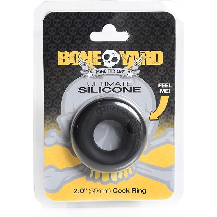 BONEYARD ULTMT SLCN RING BLK