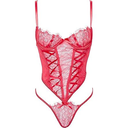 EYELASH APPLIQUE BRA SET S/M