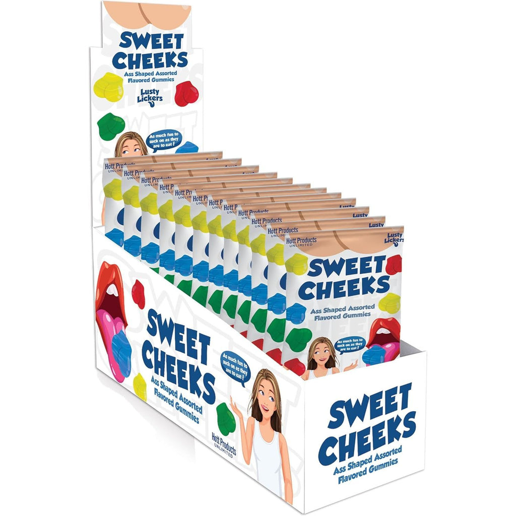 SWEET CHEEKS ASS SHPD GUMMIES