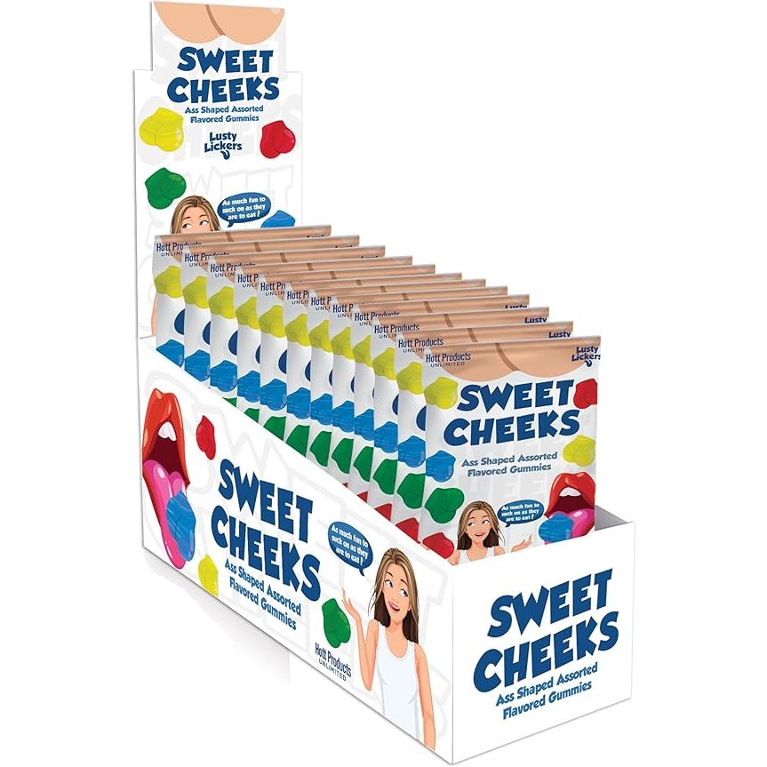 SWEET CHEEKS ASS SHPD GUMMIES