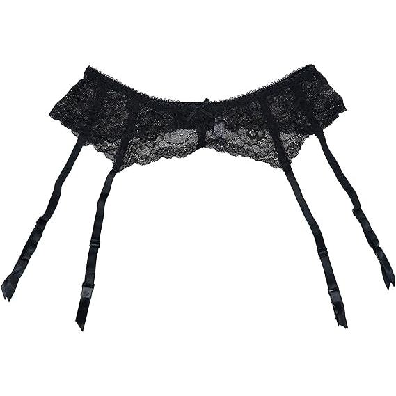 GARTER BELT BLACK S/M