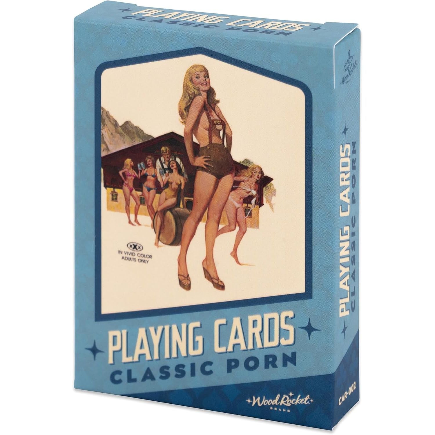 CLASSIC PORN PLAYING CARDS