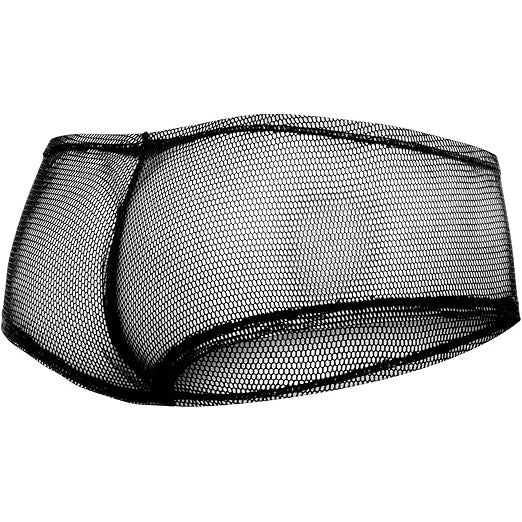 MALE POUCH THNG MED BLK CNFTTI