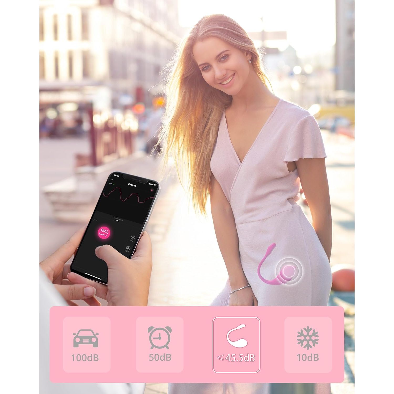 LOVENSE LUSH 2.0 VIBE PINK