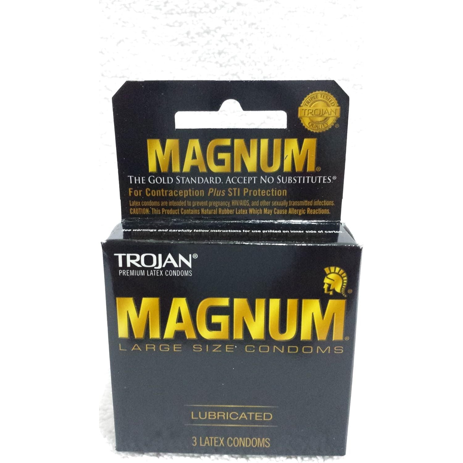 TROJAN MAGNUMS XL 12pk