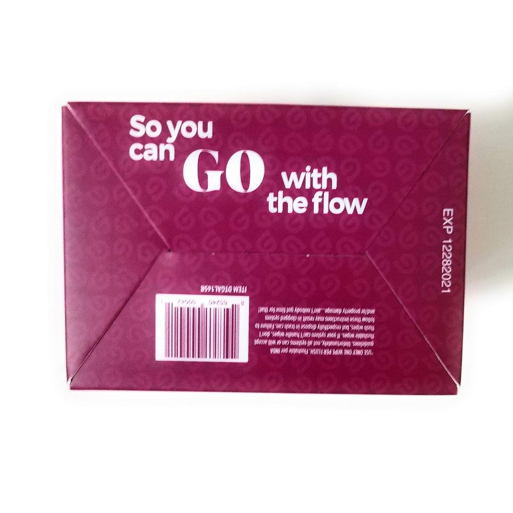 CLEANSE WIPES ROSEWATER 16ct