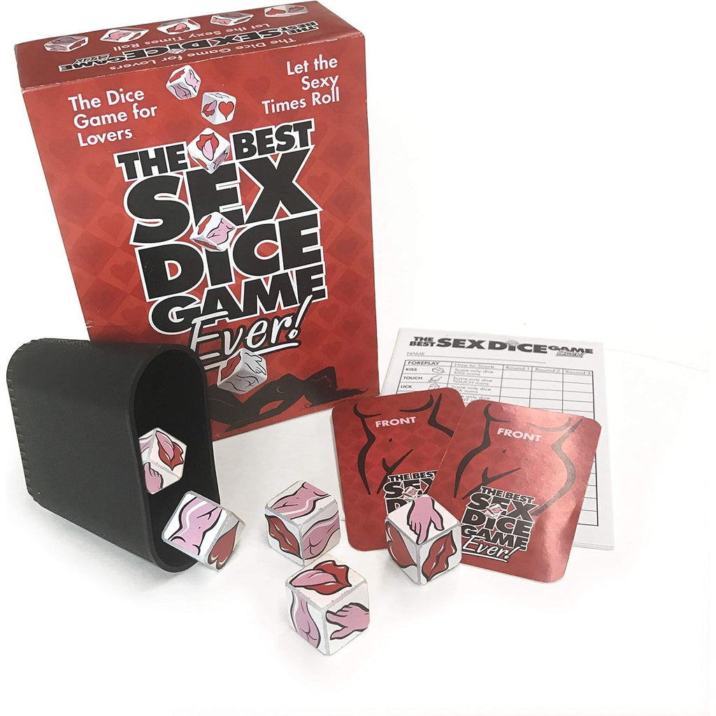 THE BEST SEX DICE GAME EVER