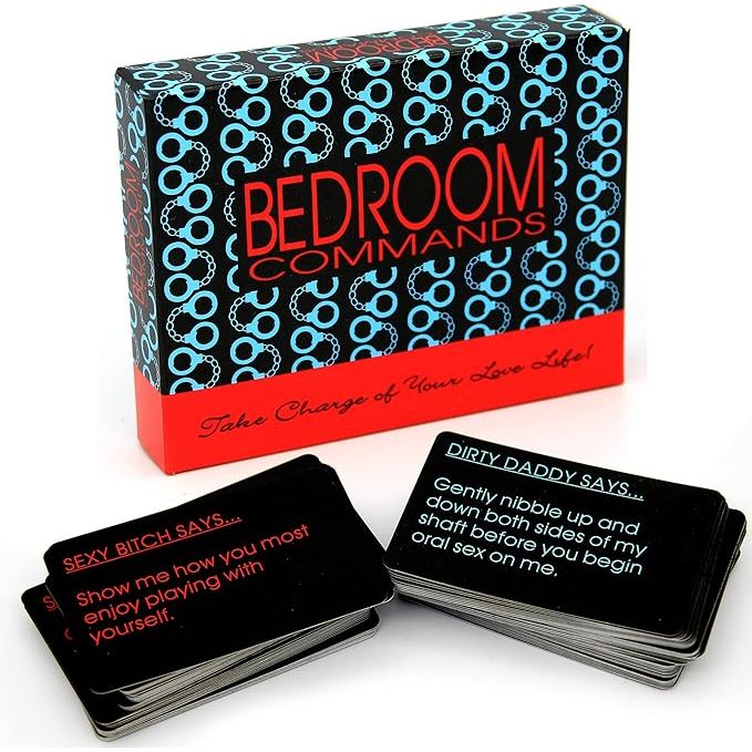 BEDROOM COMMANDS GAME