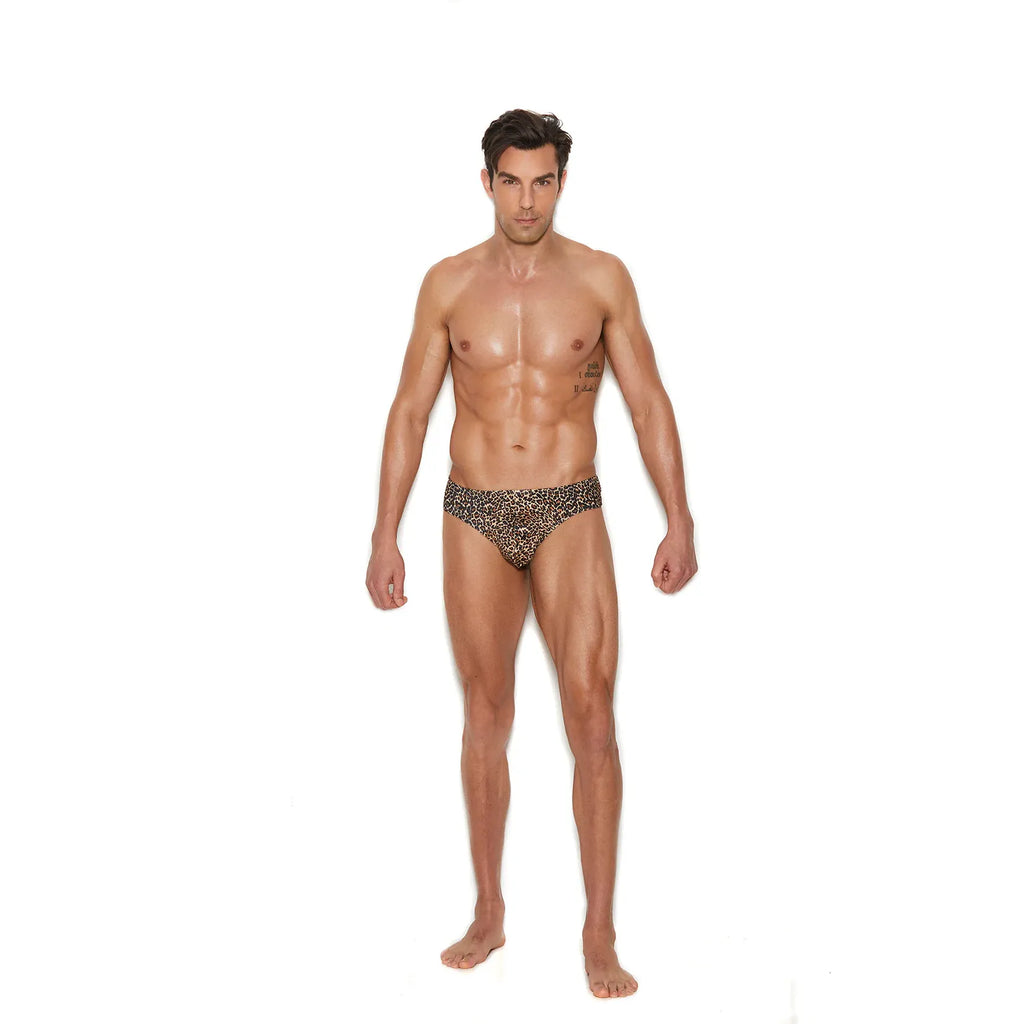 MEN'S THNG BCK BRF LPRD L/XL