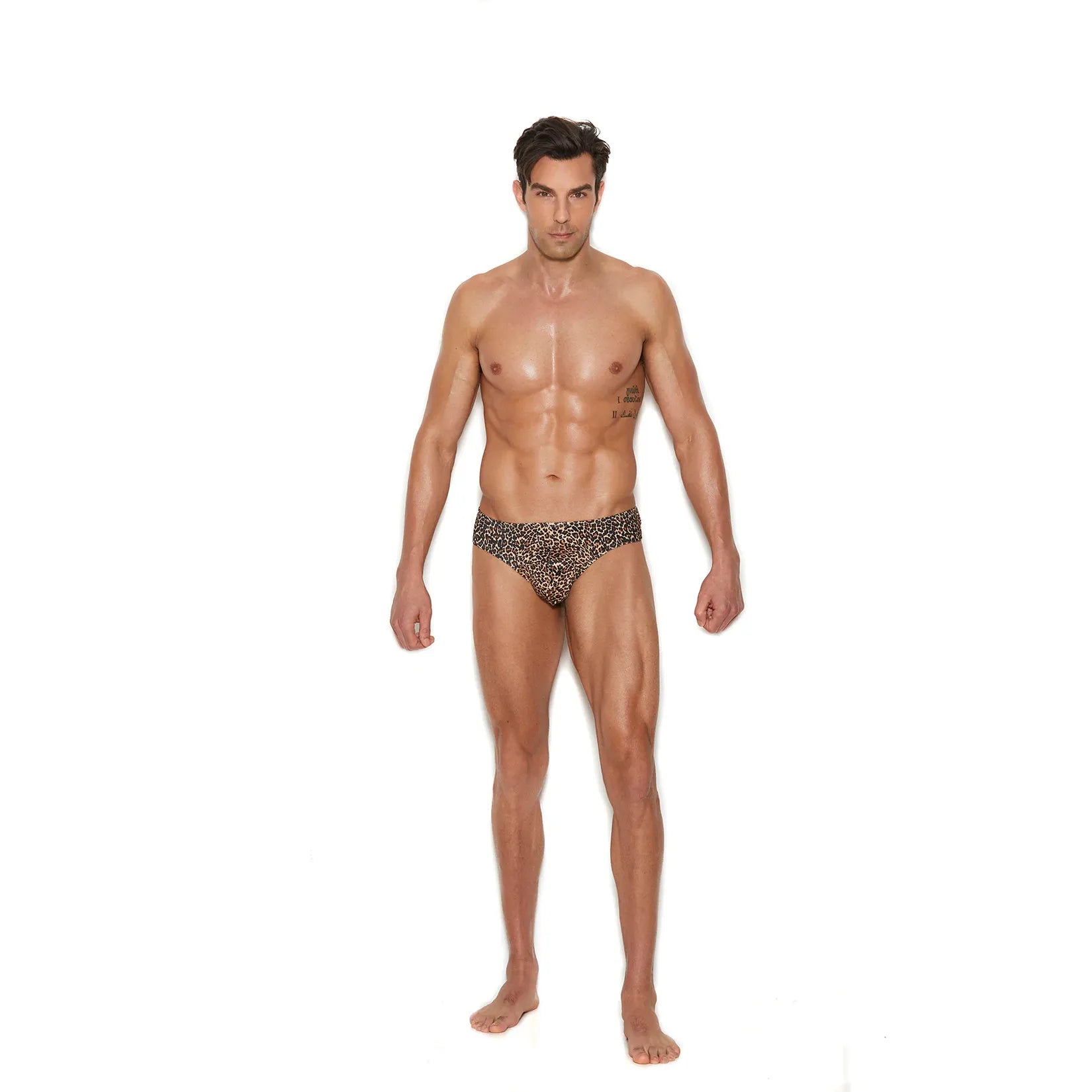 MEN'S THNG BCK BRF LPRD L/XL
