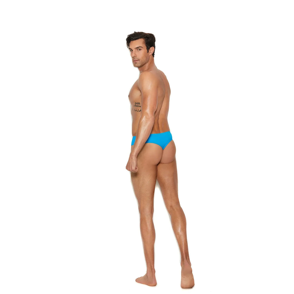 MENS THNG BK BRF BLU L/XL