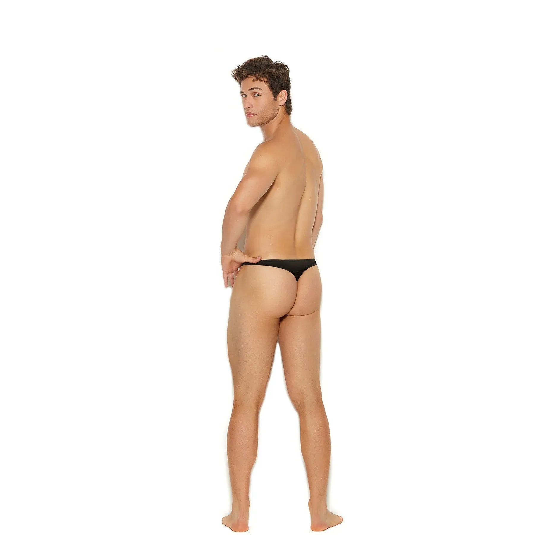 MEN'S MICRO THONG L/XL BLUE