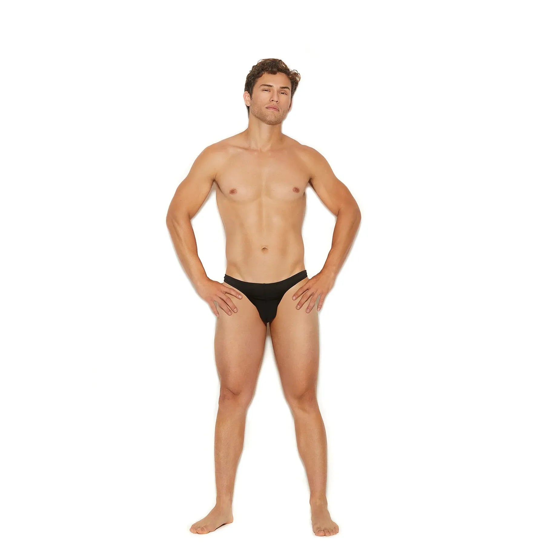 MEN'S MICRO THONG L/XL BLUE