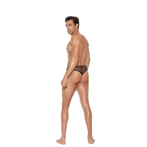 MEN'S FSHNT THNG BCK BRIEF S/M