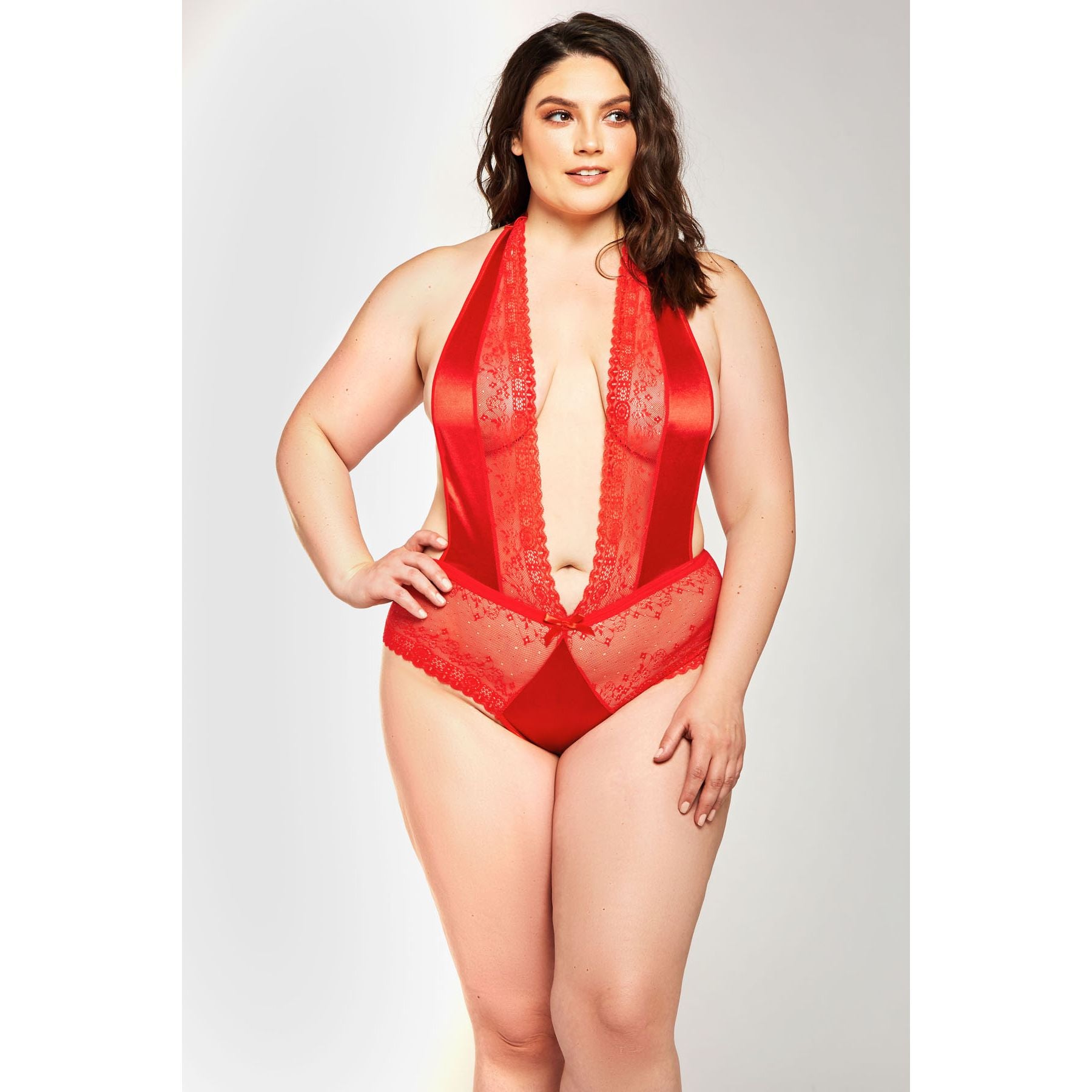 SCARLET TEDDY RED
