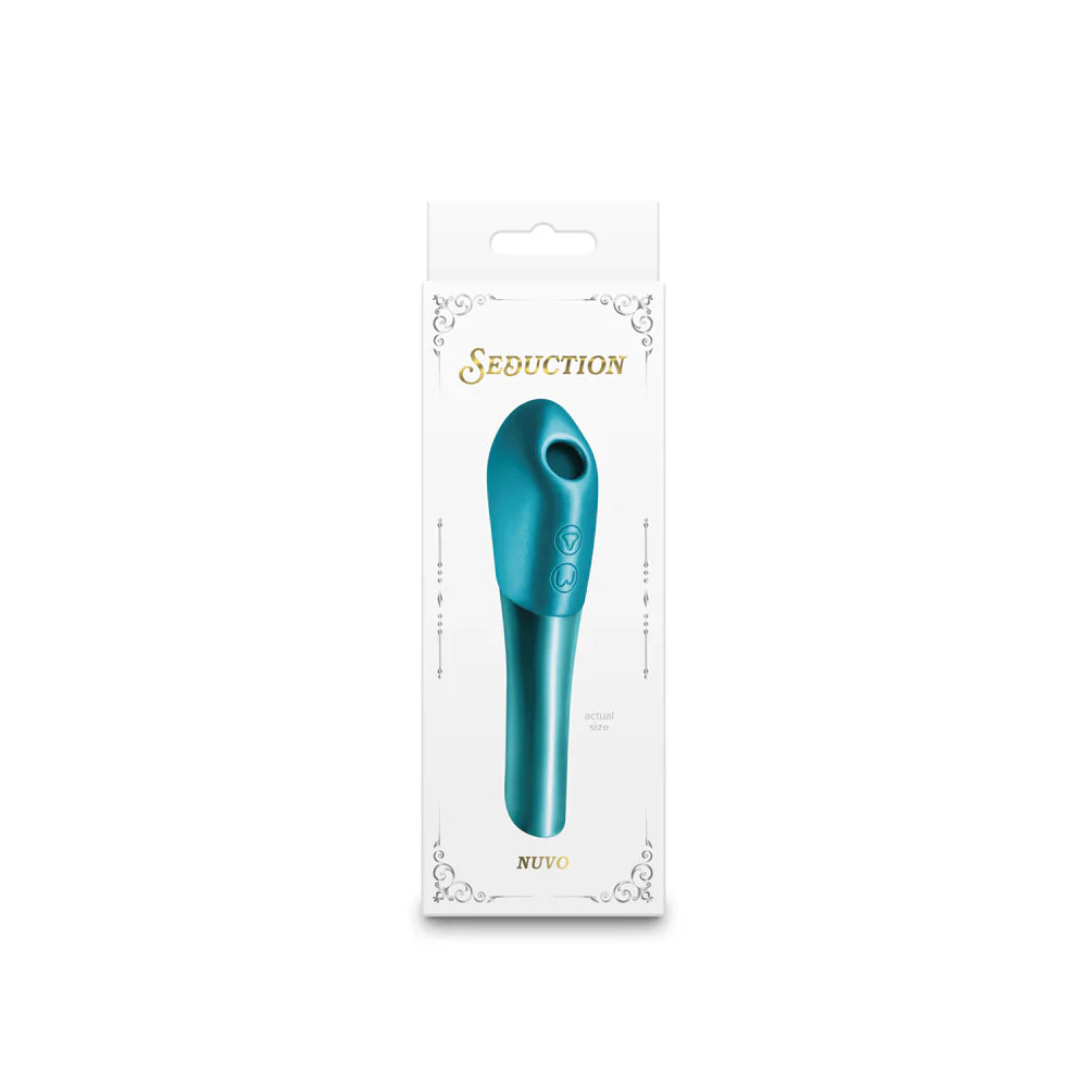 SEDUCTION NUVO MTLLC TEAL