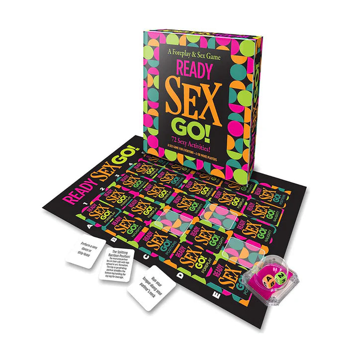 READY SEX GO GAME