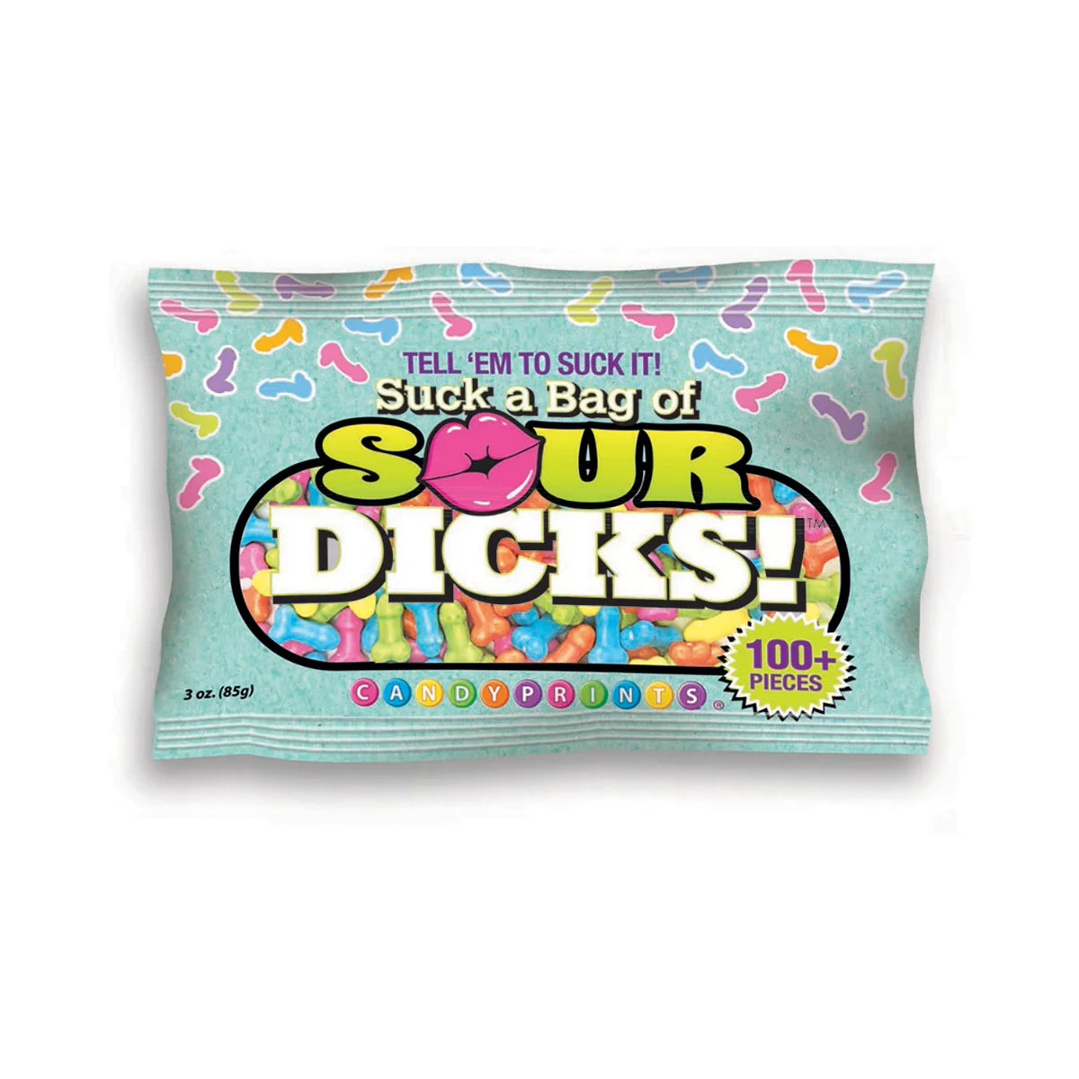 SUCK A BAG SOUR DICKS 3oz bg