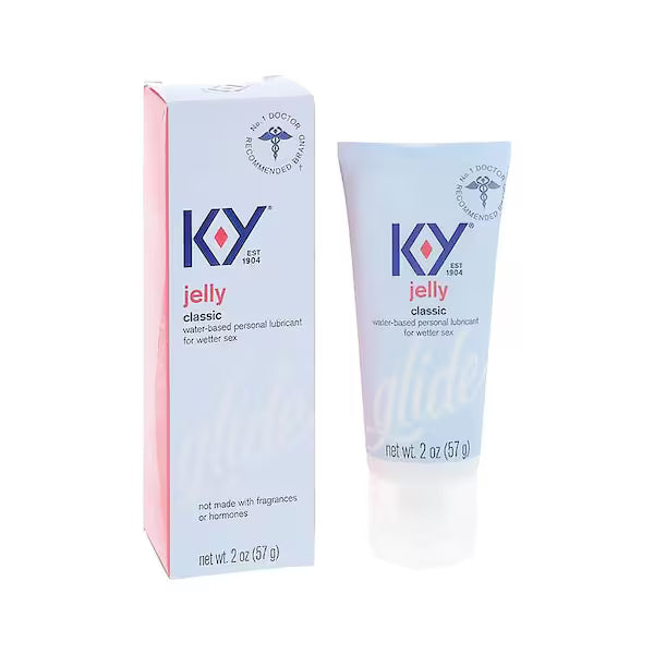K-Y PERSONAL LUBE JELLY 2oz