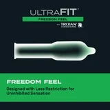 TROJAN ULTRAFIT FREDM FEL 10ct