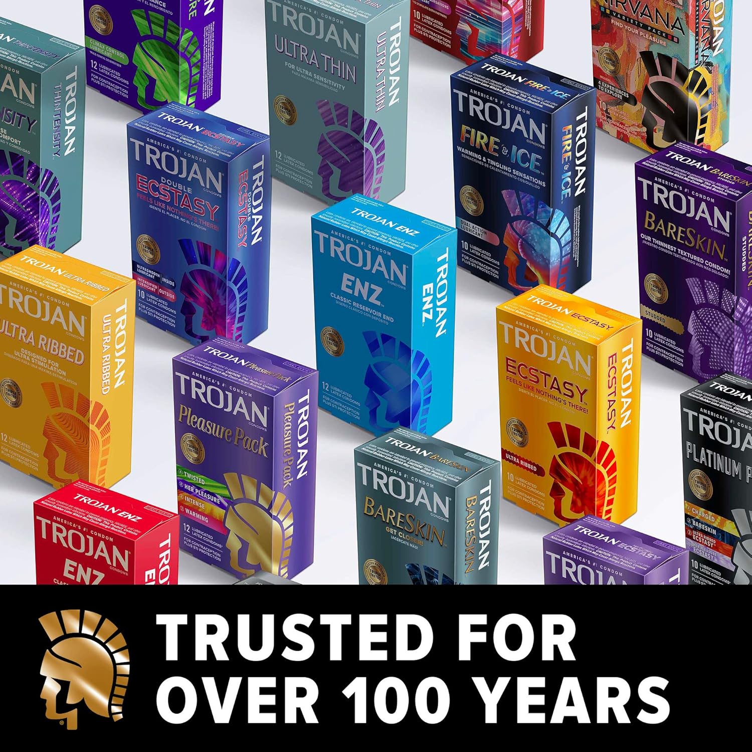 TROJAN MAGNUM THIN 12pk