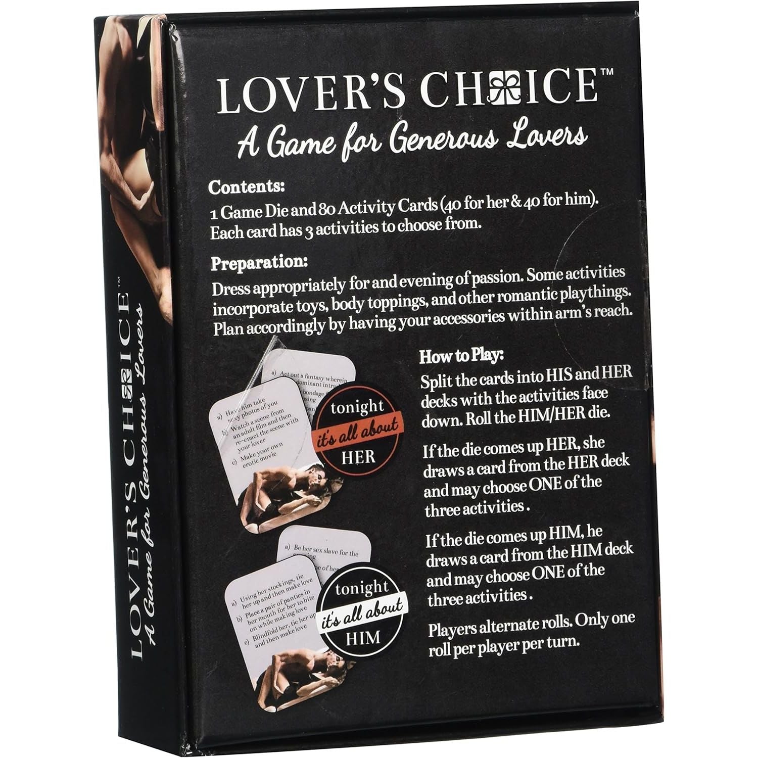 LOVER'S CHOICE GAME