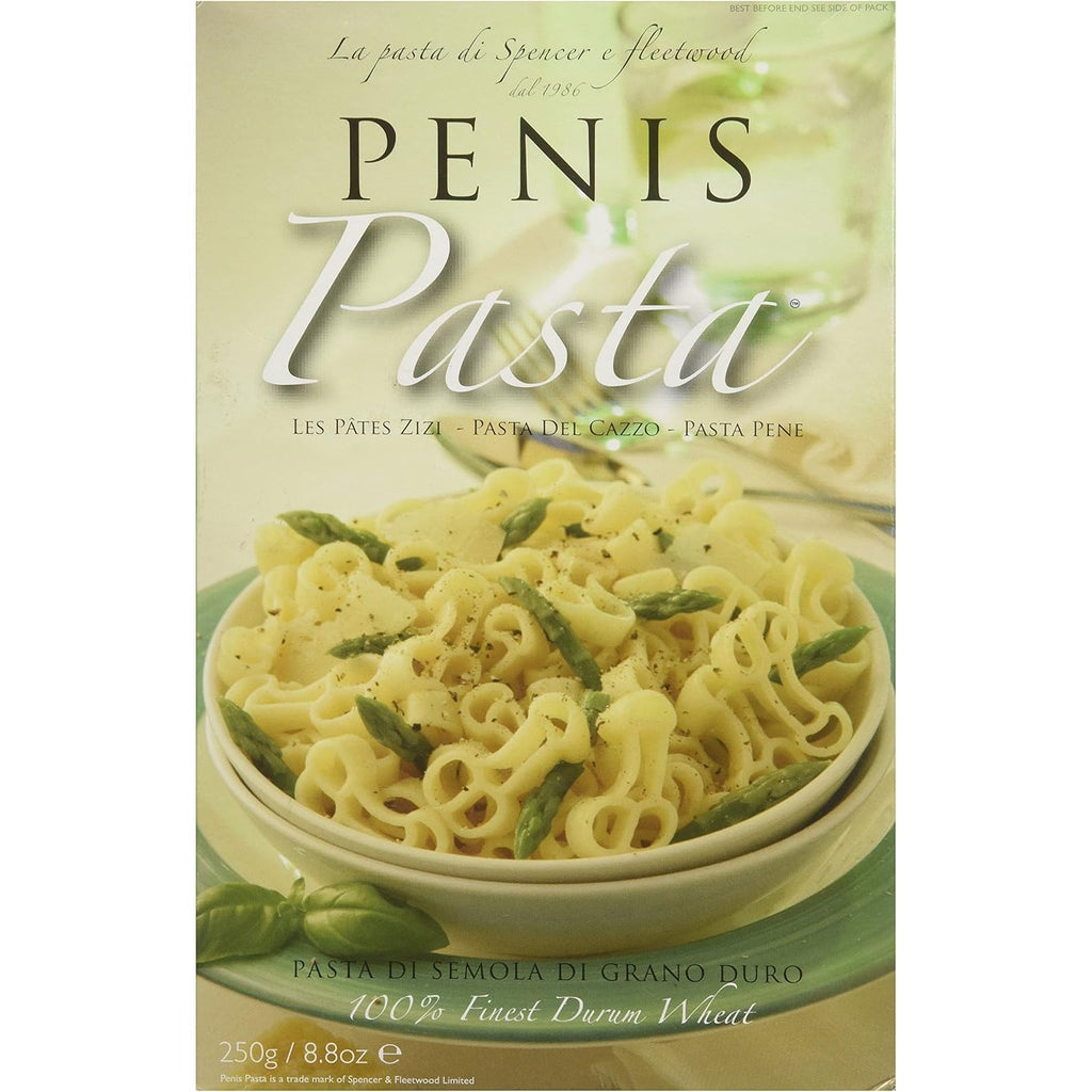 PENIS SHAPED PASTA OMG