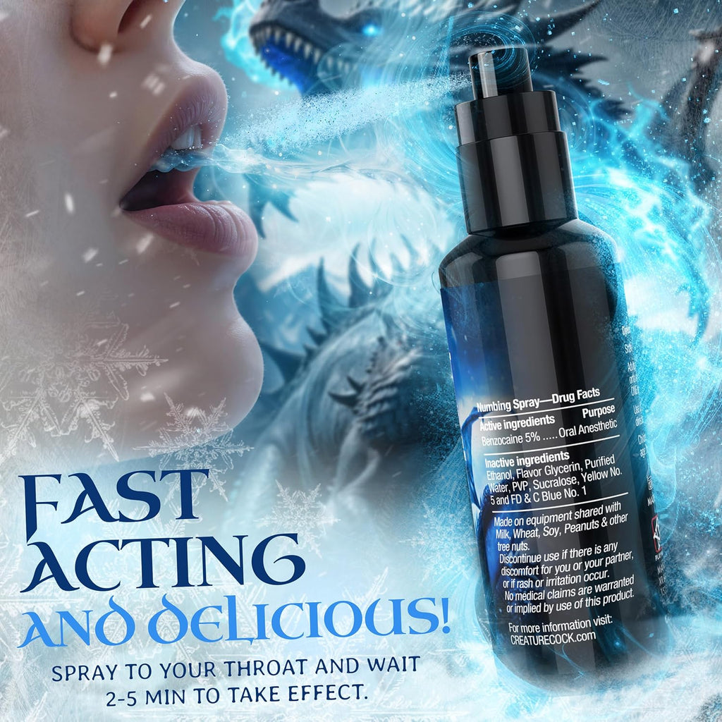 CC DEEP THRT CNNMN NMBNG SPRAY
