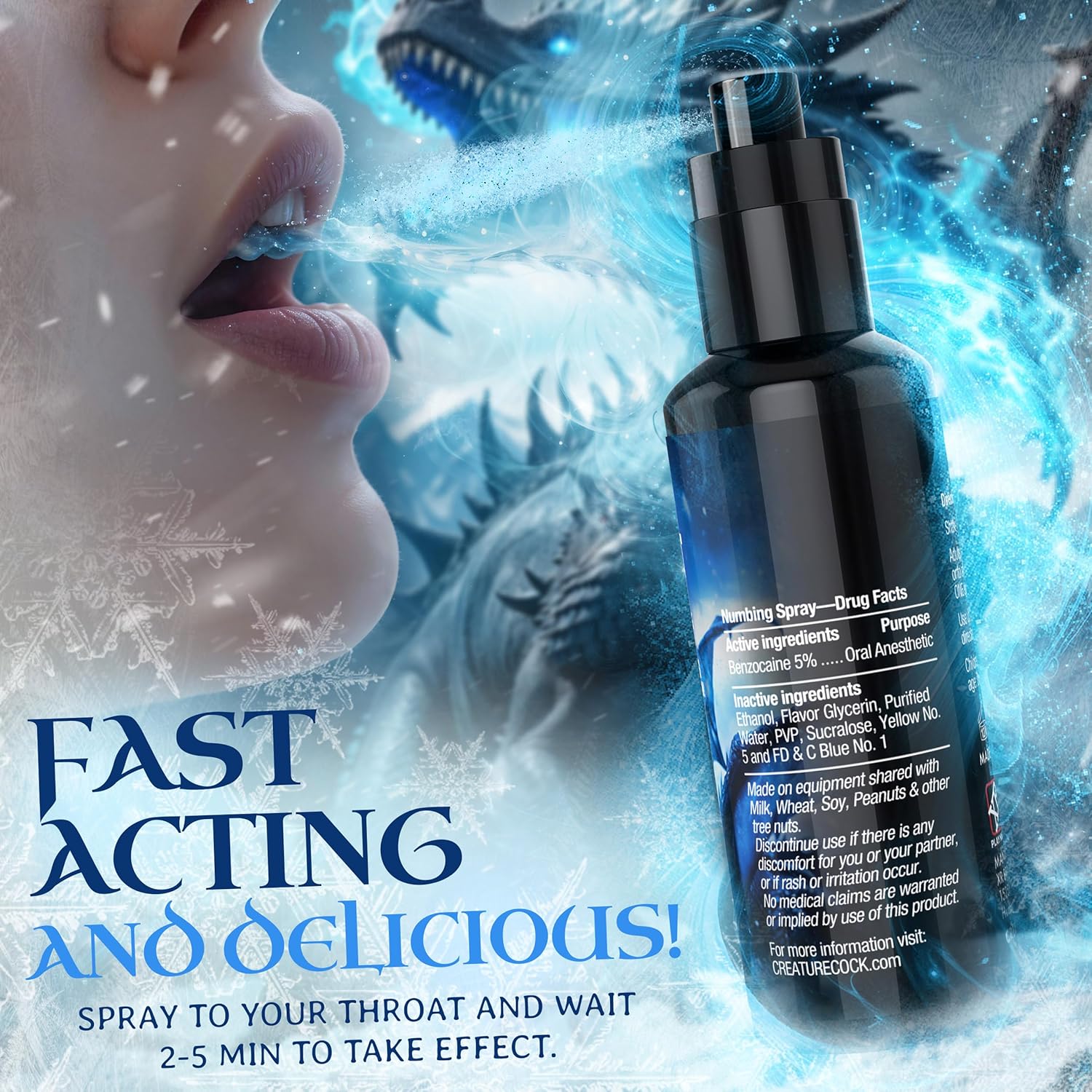 CC DEEP THRT CNNMN NMBNG SPRAY