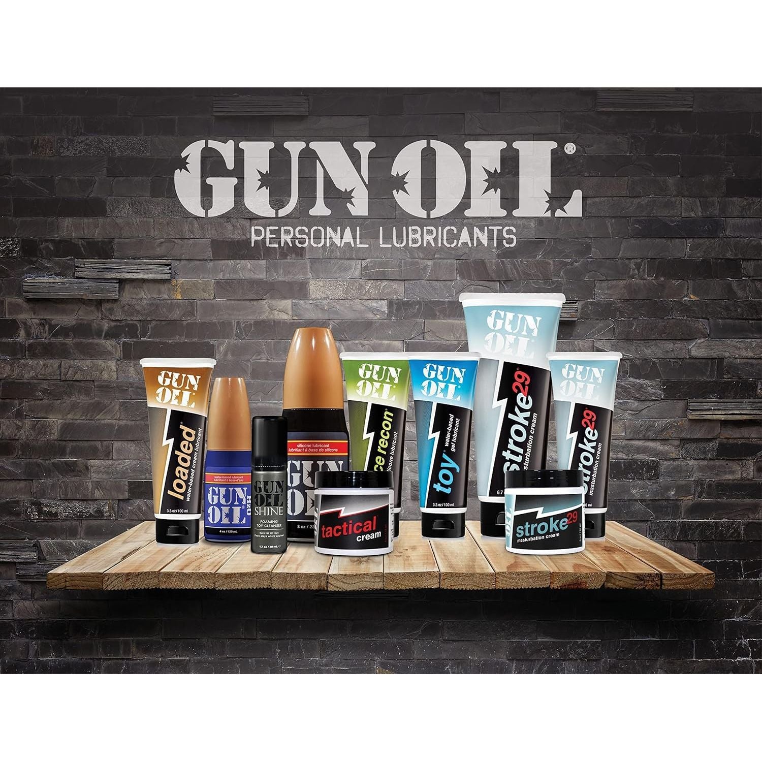 GUN OIL 2oz NATURAL