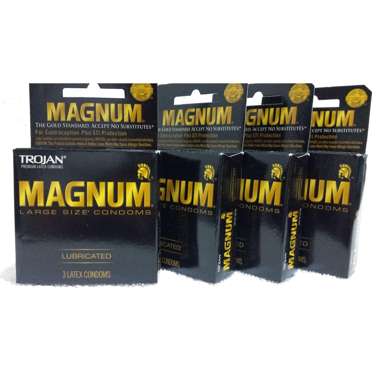 TROJAN MAGNUMS XL 12pk