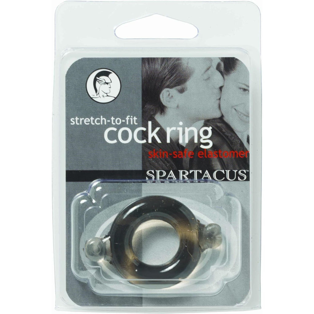 ELASTOMER C-RING BLACK