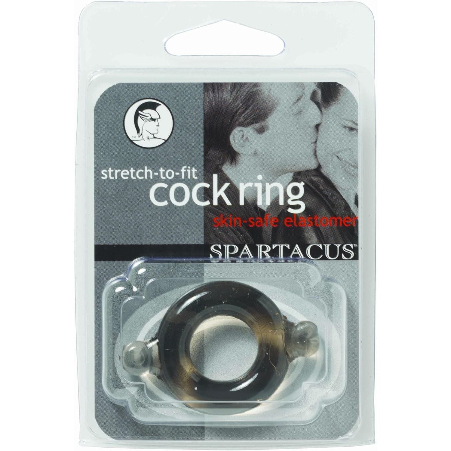 ELASTOMER C-RING BLACK
