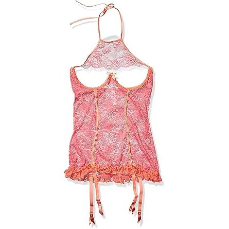 CHEMISE DRESS CORAL OS
