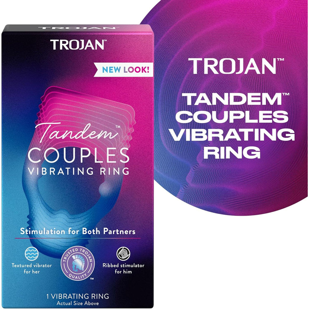 HUNG COUPLES RING VIBRATING