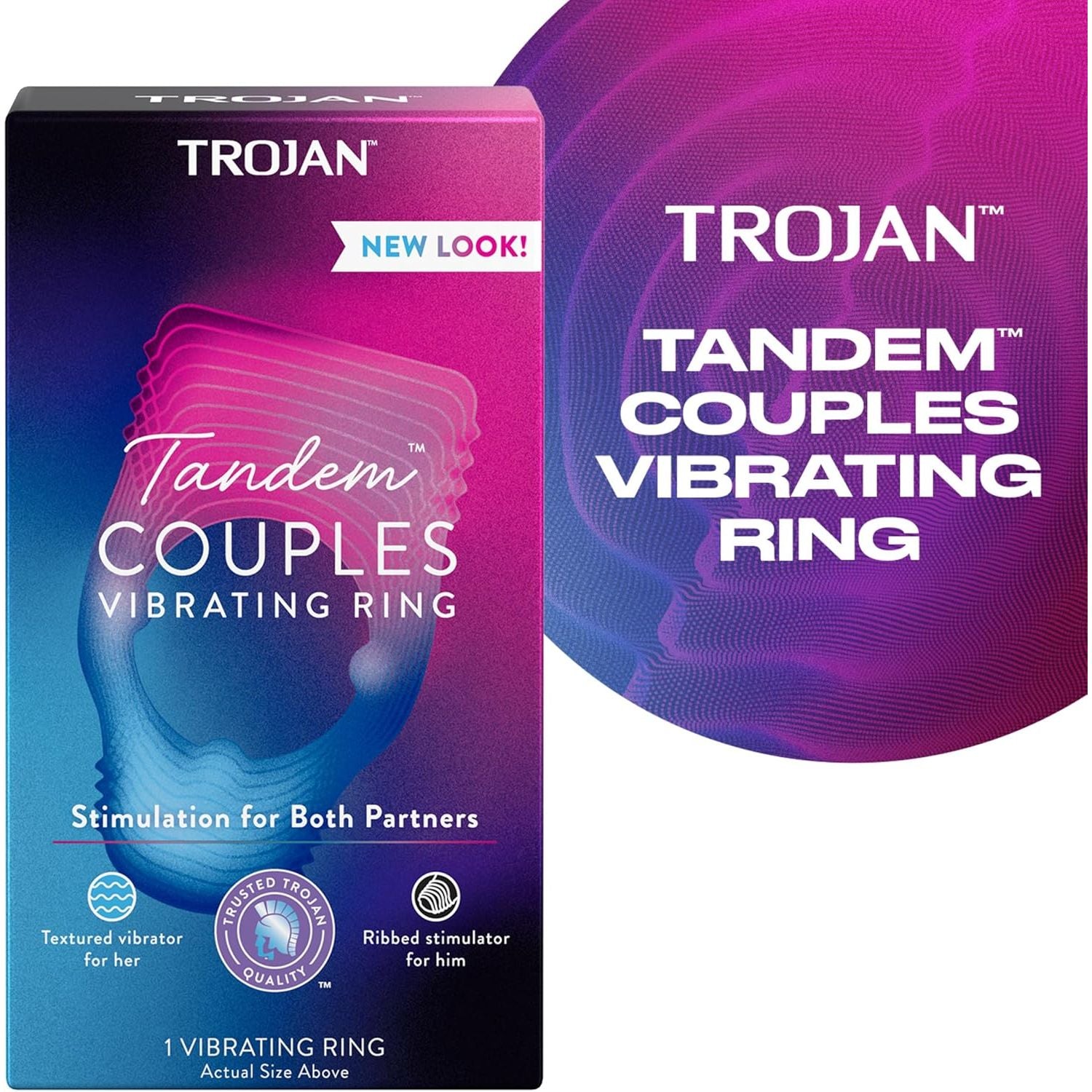 HUNG COUPLES RING VIBRATING
