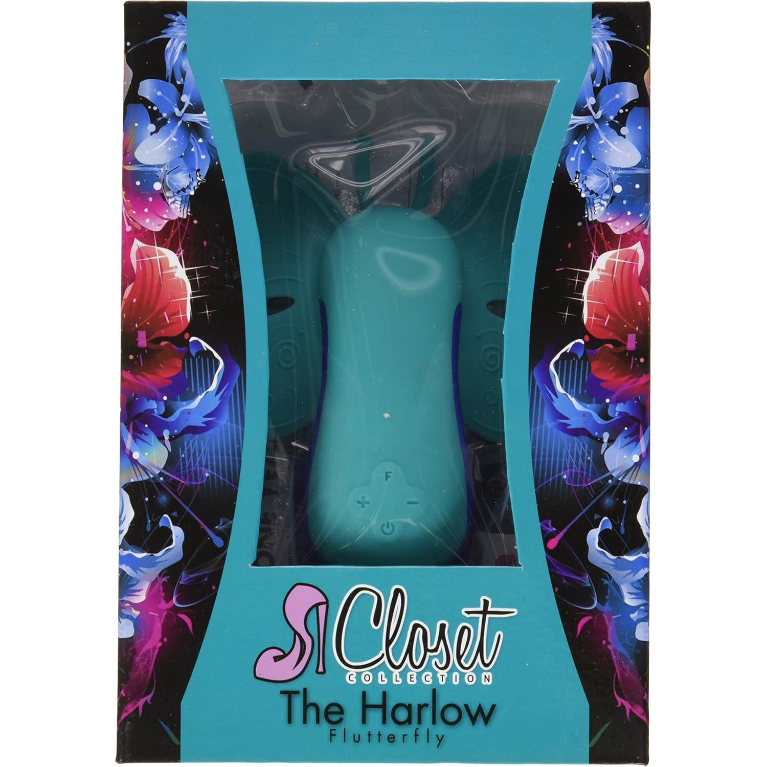 HARLOW FLUTTERFLY TURQUOISE