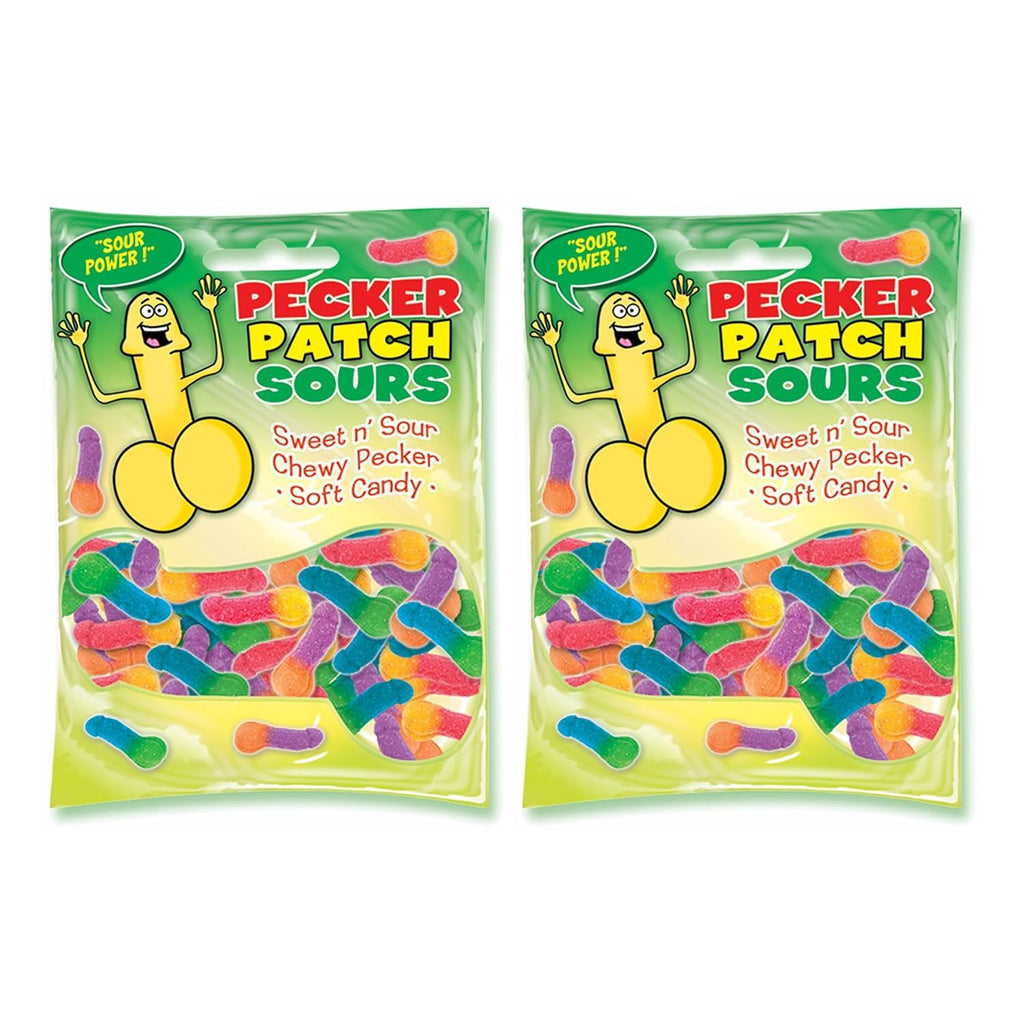 PECKER PATCH SOUR GUMMIES
