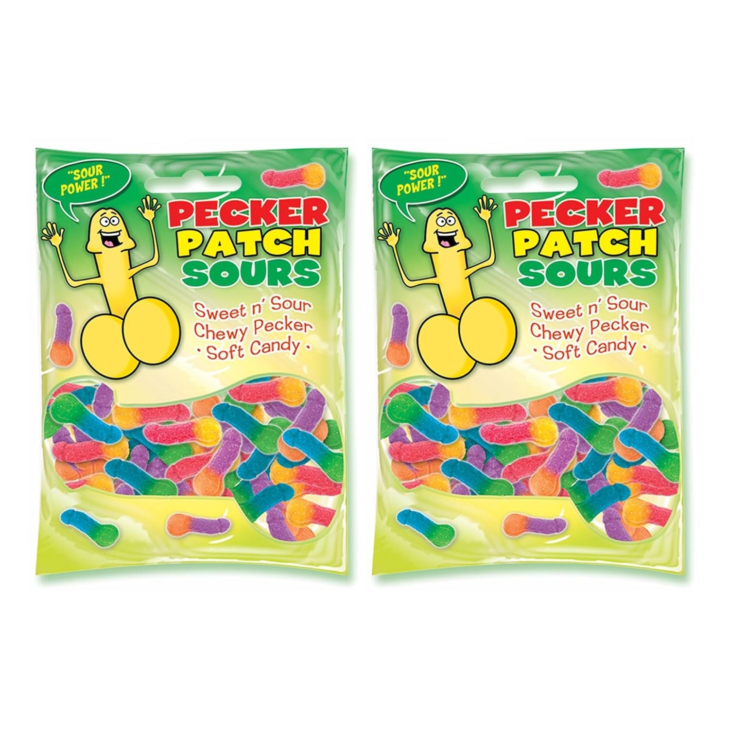 PECKER PATCH SOUR GUMMIES