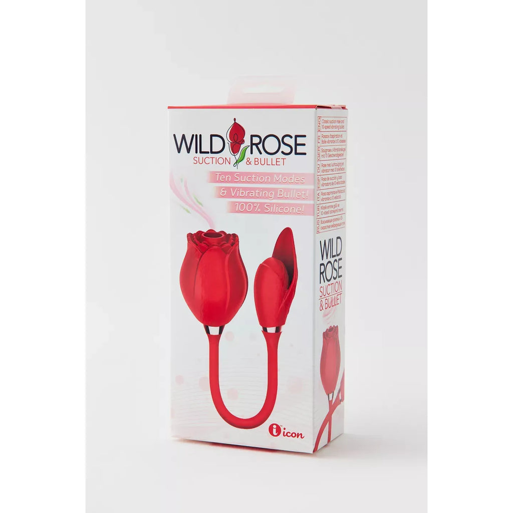 WILD ROSE AND TONGUE