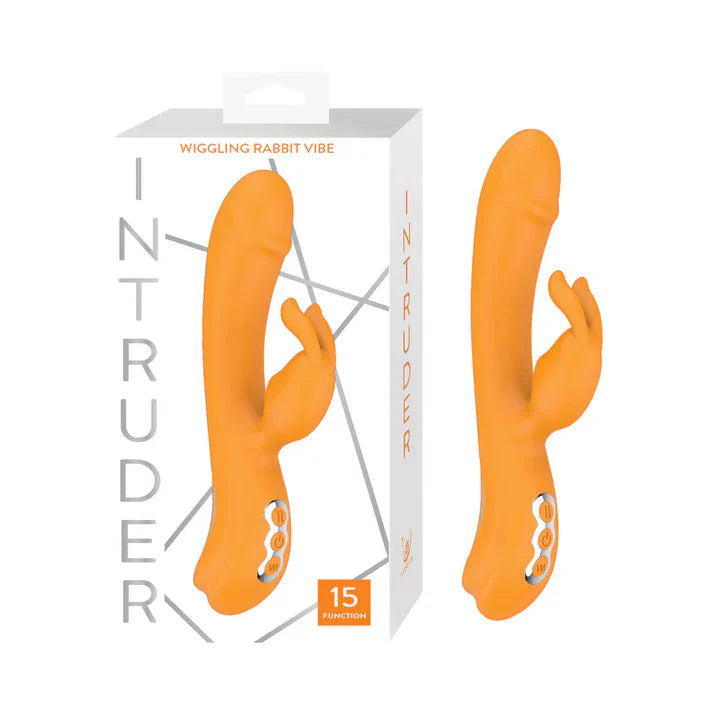 INTRUDER WIGGLY RBBT ORANGE