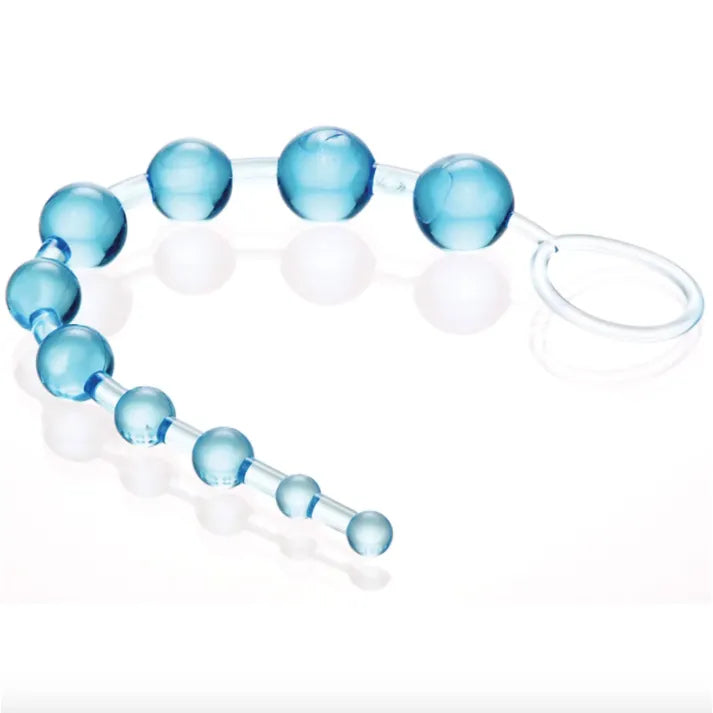 BLUSH SASSY ANAL BEADS BLUE