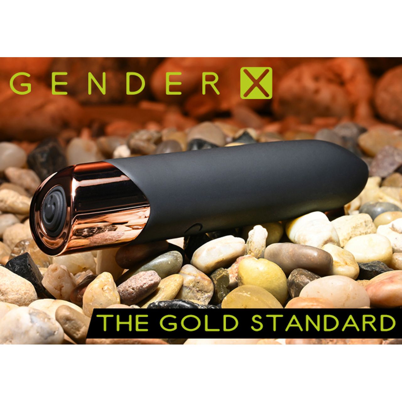 GOLD STNDRD BLK/RSE GLD RCHRG