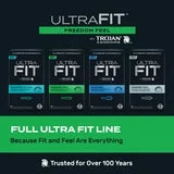 TROJAN ULTRAFIT FREDM FEL 10ct