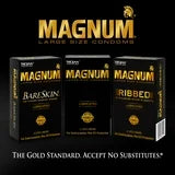 TROJAN MAGNUM RIBBED 12pk